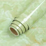 Lacheery 24X160IN Green Granite Stone Look Marble Effect Contact Paper Faux C.... Fixed Price $53.46.