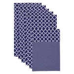 Dii CAMZ10623 Fridge Liner, 12 X 24, Navy Blue Lattice. Fixed Price $26.16.