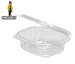 Genpak H-l Deli Containers Clear 6OZ 4.25W X 3.63D 1.88H 100/PACK Packs/cart. Fixed Price $61.41.