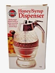 Norpro Honey/syrup Dispenser New In Box. Fixed Price $11.00.