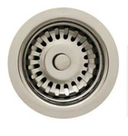 Whitehaus Collection Grid Kitchen Sink Drain RNW35-C, 3.5". Fixed Price $49.00.