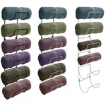 Sorbus Towel Rack Holder- Wall Mounted Storage Organizer For Bathroom, Spa/salon. Fixed Price $49.99.