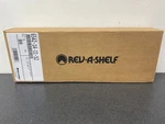 Rev-a-shelf 6542-14-11-52 14" Slim White Tip Out Sink Tray. Fixed Price $16.83.