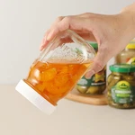 12 Pack Regular Mouth Mason Jar Lids For Compatible With Ball, Kerr Regualr M.... Fixed Price $18.91.
