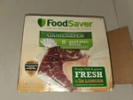 Foodsaver Gamesaver 8" X 20' Vacuum Seal Rolls, 6 Pack. Fixed Price $45.00.