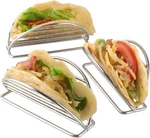 Yellrin Taco Holders Stand Stainless Steel Rack Tray Up Kitche. Fixed Price $47.46.