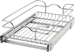 Kitchen Cabinet Pullout Shelf And Drawer Organizer Slide Pantry Storage Bask. Fixed Price $71.61.