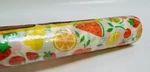 Rubbermaid Shelf Liner 1983 Smooth 'n Easy Fruits 10 X12. Fixed Price $20.00.