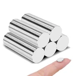 Vskiz 150PCS Tiny Round Refrigerator Magnets 10X1MM Small Whiteboard. Fixed Price $19.42.
