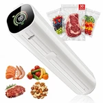 Natupo Compact Vacuum Sealer For Food (with 30 Bags), White. Fixed Price $66.17.