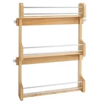 Rev-a-shelf 21" Kitchen Cabinet Door Mounted 3-SHELF Storage Spice Rack, 4SR-21. Fixed Price $95.99.