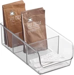 Interdesign Linus Kitchen, Pantry, Refrigerator, Freezer Storage Container, Clea. Fixed Price $17.99.