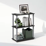 Furinno Turn-n-tube 3-TIER Multipurpose Compact Display Rack, Shelving Unit, Boo. Fixed Price $36.02.