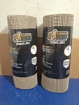 Gorilla Drawer And Shelf Liner, Strong Grip, Non Adhesive Pack Of 2 Rolls. Fixed Price $24.95.
