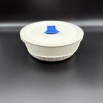 Corning Ware F-24-B French White 725 Ml Bowl With Vented Lid F-24-VPC. Fixed Price $19.99.