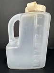 Vtg. Rubbermaid Servin Saver Pitcher/jug Gallon 4 Qt. #0231 Flip Top Lid. Fixed Price $16.99.