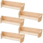 Rev-a-shelf 4235-20-5 Wood Classics Pack Of (5) 20"W Door Natural. Fixed Price $216.89.