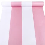 Pink And White Stripes Peel & Stick Shelf Liner Removable Contact Paper Wallp.... Fixed Price $17.85.