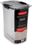 Rubbermaid Brilliance 16-CUP Airtight Food Storage Container With Lid Clear/grey. Fixed Price $19.99.