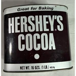 Vintage Hersheys Cocoa Tin 16 Oz Lb Collectible Kitchen Decor Recipe Box 403. Fixed Price $16.99.