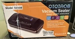 Qiqiaob Vacuum Sealer SV608. Open Box. Fixed Price $40.00.