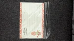 Studio 18 Recipe Card Floral New Package Sealed Tulip Design Vintage. Fixed Price $7.44.