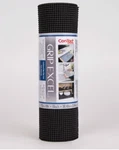 Con-tact Grip Premium Thick Non-adhesive Shelf And Drawer Liner Black 12IN. X 4F. Fixed Price $7.49.