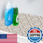 Gorilla Grip Leakguard Non-adhesive Under Sink Mat For Kitchen Cabinet 24X40. Fixed Price $47.67.