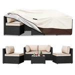 Exokugo Patio Furniture Covers Waterproofheavy Duty Outdoor. Fixed Price $118.03.