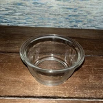 Pyrex Clear Bowl 1 2/3 Cup - 390 Ml # 8200. Fixed Price $14.00.