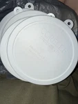 Corelle 418-PC White Plastic Storage Lid For 18OZ Soup Cereal Bowl. Fixed Price $14.00.