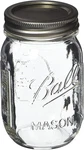 Ball Pint Mason Jar, Regular Mouth, 16 Oz (3 Count). Fixed Price $28.28.