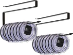 Tumbler Lid Organizer Storage Hook Up 20 Pack, Black. Fixed Price $14.30.