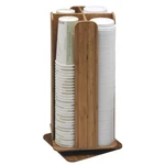 Cal-mil 378-60 Bamboo Revolving Cup/lid Organizer. Fixed Price $257.00.