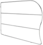 Rev-a-shelf LD-597-12-1 Lazy Daisy 12" X 20" Baking Sheet Tray Chrome. Fixed Price $13.99.