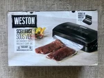 Weston Vacuum Sealer With Storage & Roll Cutter #65-3001-W. Fixed Price $79.99.