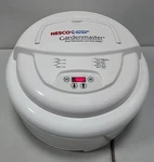 Nesco Gardenmaster Digital Pro Food Dehydrator 4 Trays White Used, Tested. Fixed Price $67.86.