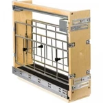 New Hardware Resources BPOTD2-5SC No Wiggle Pullout With Built-in Tray Divider. Fixed Price $257.50.