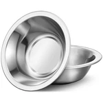 304(18/8) Stainless Steel Mixing Bowls For Kitchen, Pack 7.8" 28.89 Fl.oz M.... Fixed Price $23.53.