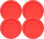 Pyrex Replacement Lid For 1 Cup 236 Ml Red Storage Cover 4" 7202-PC Pack New!. Fixed Price $8.99.