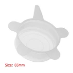 2PCS Silicone Covers Adaptable Lids Caps For Food Universal Di. Fixed Price $7.46.
