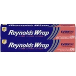 Reynolds Wrap Aluminum Foil, 12" X 250 Ft, 2-PACK, 500 Sq Total. Fixed Price $50.99.