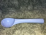 Vintage Rubbermaid Ice Cream Scoop Retro Light Blue Kitchen Utensil Hard Plastic. Fixed Price $19.99.