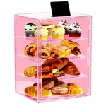 Nuovoware Silicone Bread Box, Pink. Fixed Price $15.89.