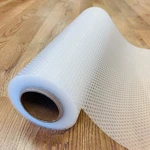 Evaland Shelf Liners For Kitchen Cabinets Nonadhesive 12" X 33 Ft Clear Drawe.... Fixed Price $43.58.