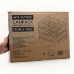 Gravity-fed Compact Single Can Rack Kitchen Organizer White Steel Durable. Fixed Price $22.96.