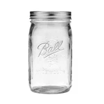Ball Wide Mouth Glass Mason Jars With Lids & Bands - Canning, Pickling, Crafts. Fixed Price $57.54.