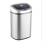 Nine Stars 21 Gallon Motion Sensor Trash Can Stainless Steel Soft Close Lid. Fixed Price $51.58.