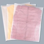 Svaldo Clothing Bags, 50 Count 20X24 Inch Jumbo Extra Large Frosted Zipper Pl.... Fixed Price $99.34.