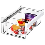Upgraded Refrigerator Drawers Organizer - Pull Out Fridge Bins With Handle, E.... Fixed Price $40.74.